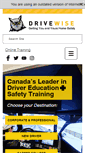 Mobile Screenshot of drivewisesafety.com